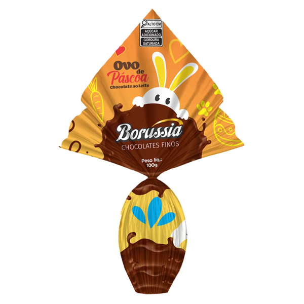 OVOS PASCOA DI ANJU 100G AO LEITE