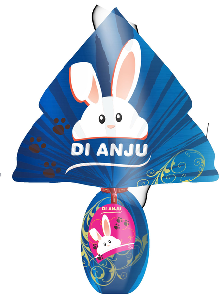 OVOS PASCOA DI ANJU 160G AO LEITE