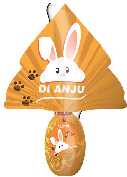 OVO PASCOA DIANJU CHOC AO LEITE 50G