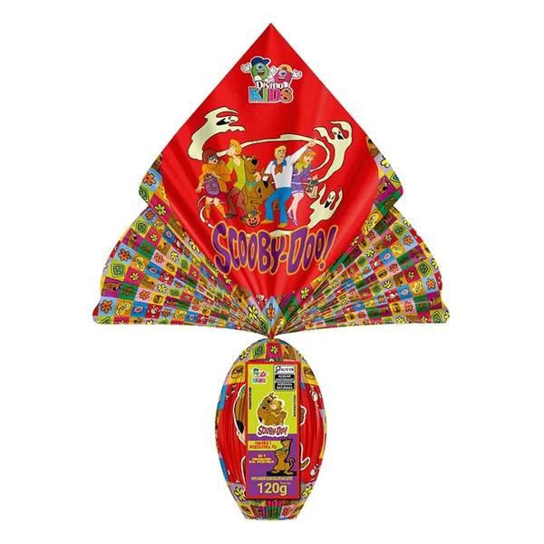 OVO PASCOA DIVINO KIDS SCOOBY DOO 120G