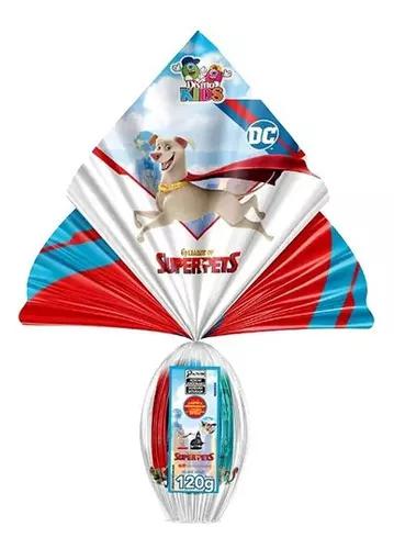 OVO PASCOA DIVINO KIDS SUPERPETS AVIAO 80G