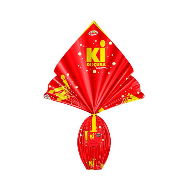 OVO DE PASCOA KICROKI AO LEITE 180G