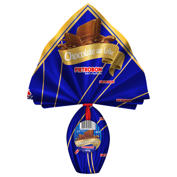 OVO PIETROBON 160G SORTIDO CHOC  LEITE