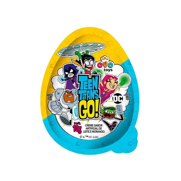 OVO TOYS 10G JOVENS TITANS GO