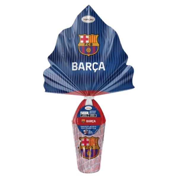 OVO P.TOPCAU AO LEITE BARCELONA 120G