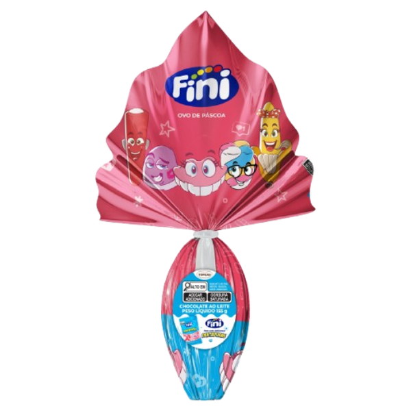 OVO P.TOPCAU AO LEITE FINI DENT.155G