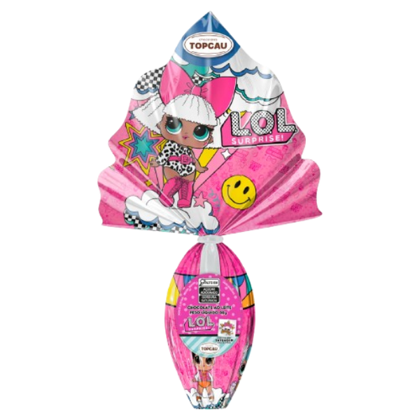 Ovo Chocolate Topcau Lol Surprise 80GR Ao Leite