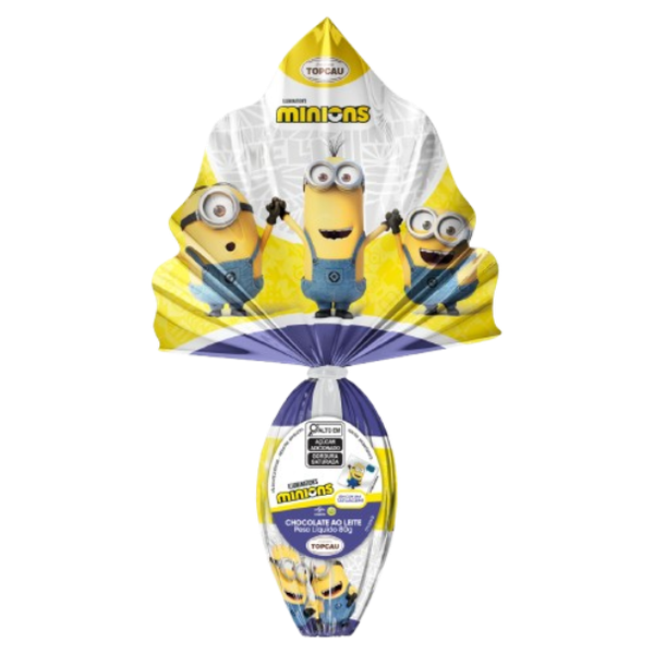 Ovo Pascoa Top Cau 90g Minions