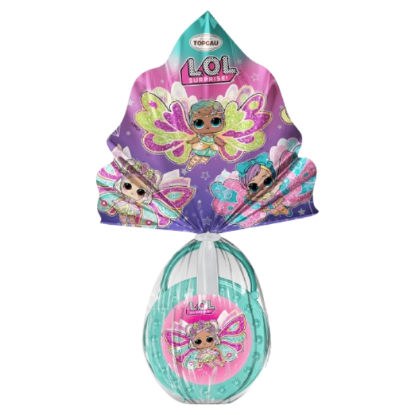 OVO P.TOPCAU AO LEITE SURPRISE 90G