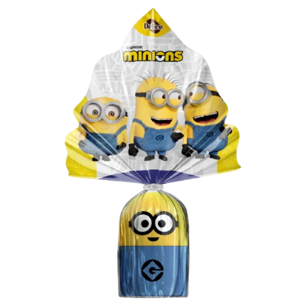 OVO P.TOPCAU AO LEITE MINIONS 90G