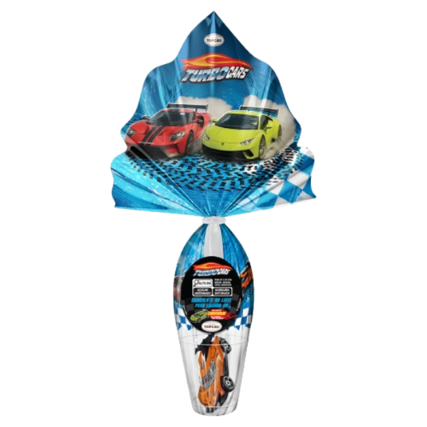 OVO P.TOPCAU AO LEITE CARRINHO 90G