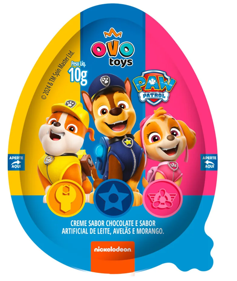 OVO ROYAL TOYS 9G PATRULHA CANINA