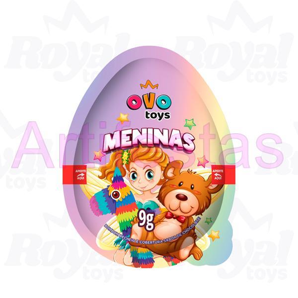 OVO TOYS SURPRESA MISTO 9G