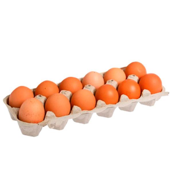 Ovos Loyola Vermelho Grande 12x1