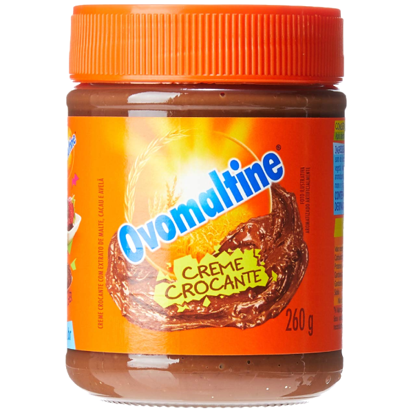 OVOMALTINE CREME CROCANTE PET 260G