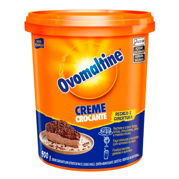 CREME CROCANTE OVOMALTINE POTE 900GR