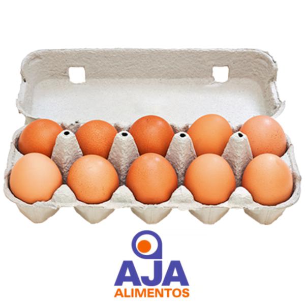 Ovos Aja Caipira Da Fazenda 10 Un