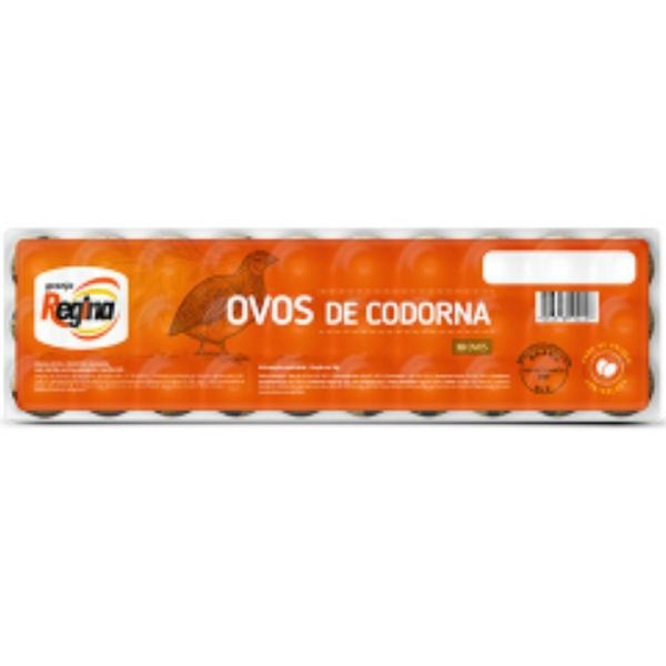 OVOS DE CODORNA REGINA C/30