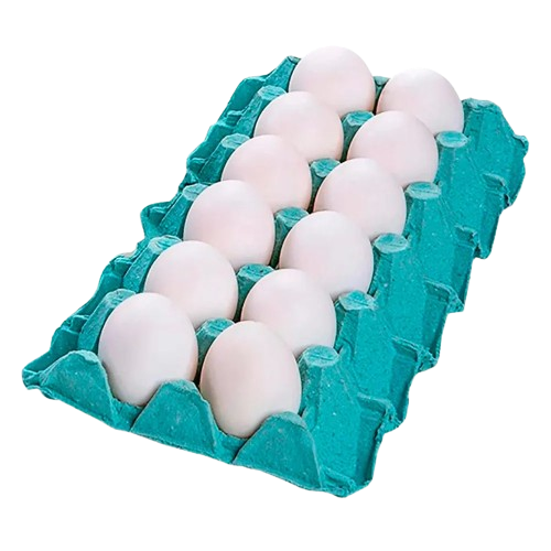 OVOS BRANCO EDAN C/12