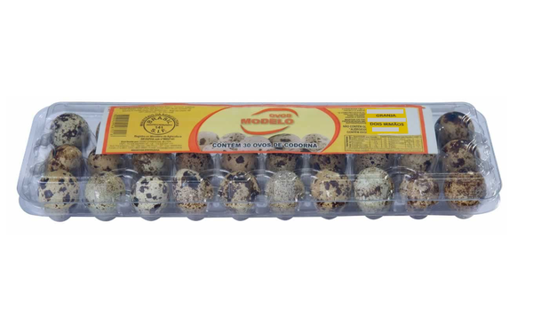 OVOS DE CODORNA GRANJA SATO C/30