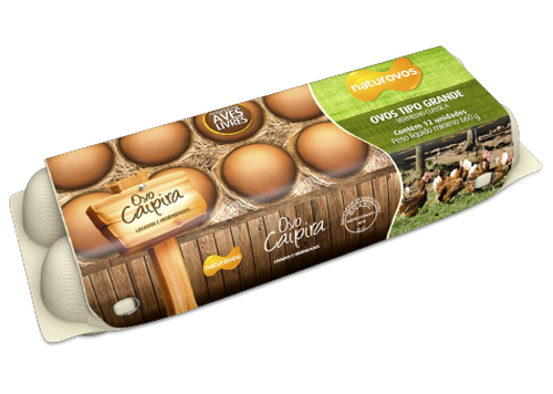 OVOS VR GRANDE CAIPIRA C/12
