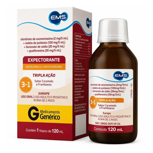 GENERICO (EXPEC) XPE FR 120ML EMS