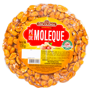 PE DE MOLEQUE DACOLONIA 120G