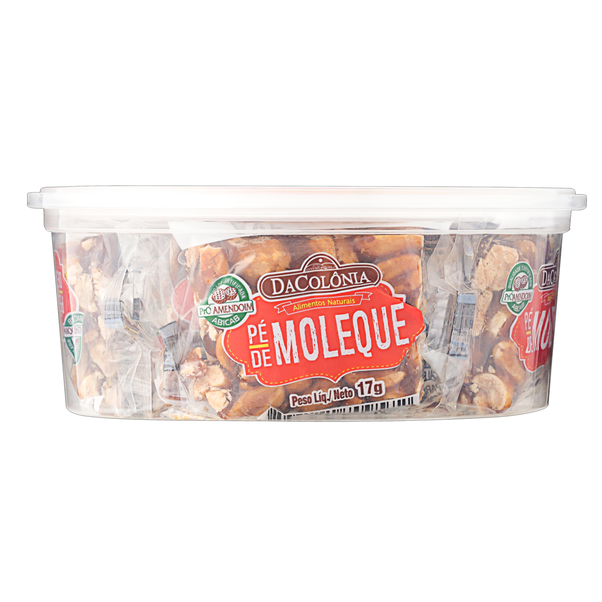Pe De Moleque Dacolonia Pt 170g