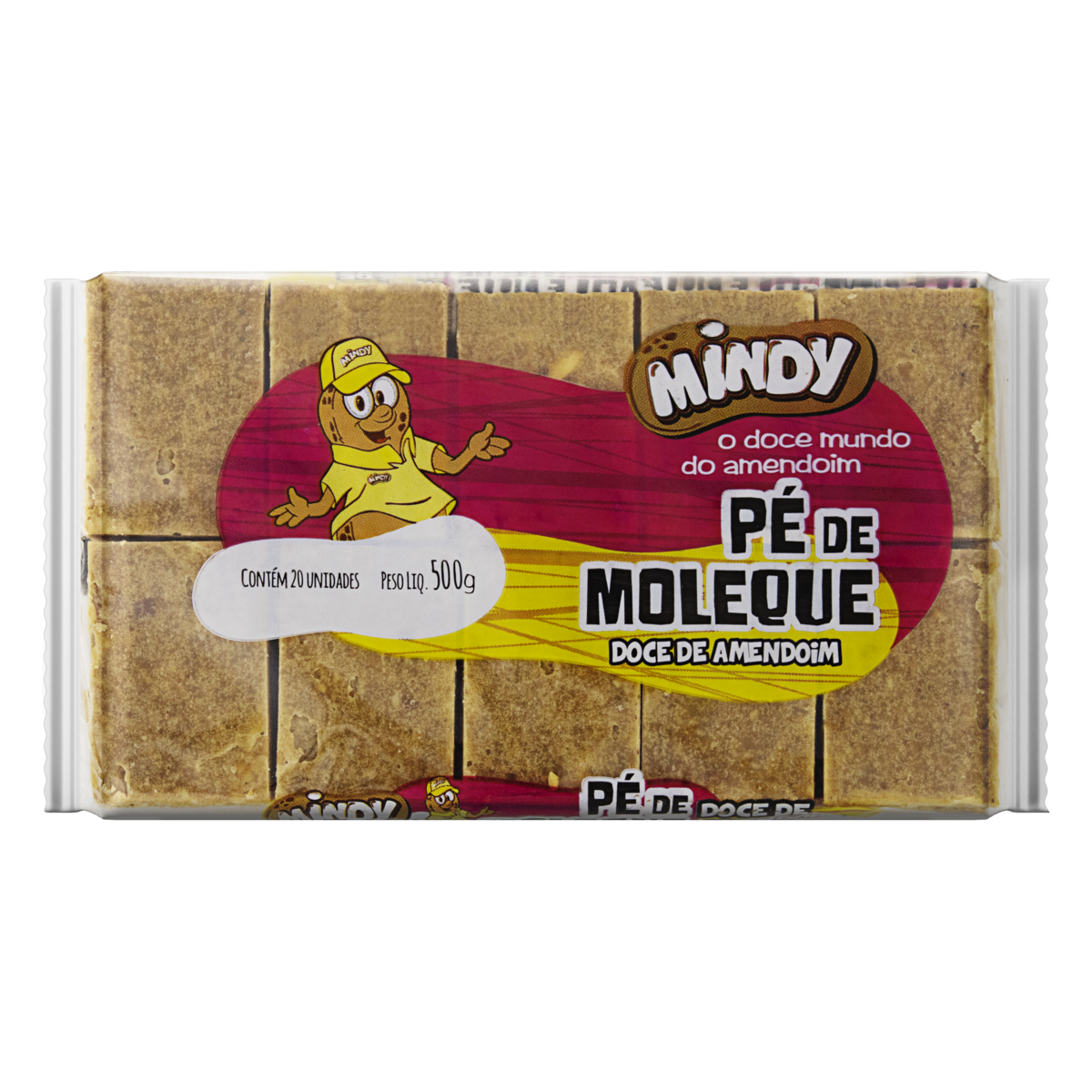 DOC.MINDY 500G PE MOLEQUE