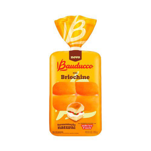 PAO BRIOCHE BAUDUCCO 200G