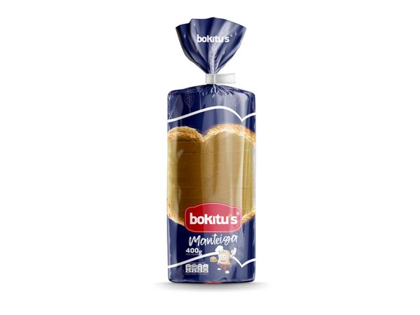 PÃO MANTEIGA BOKITUS 400GR