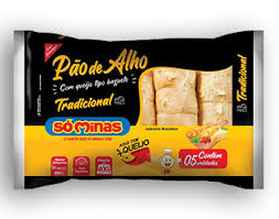 PAO DE ALHO  SO MINAS  TRAD 400G