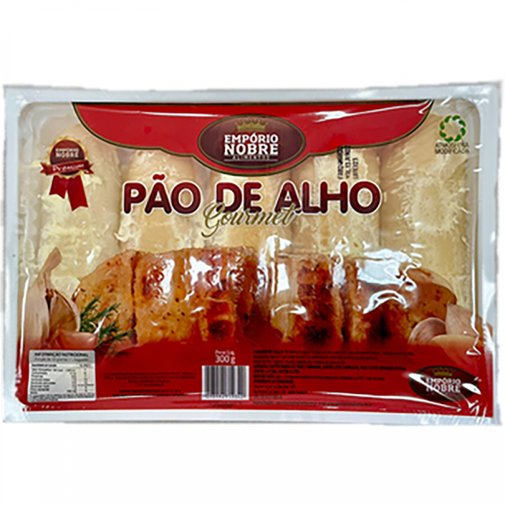 Pao Alho Emporio Nobre 300g