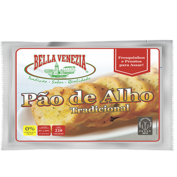 PAO DE ALHO BELLA VENEZIA TR.QUEIJO 350G