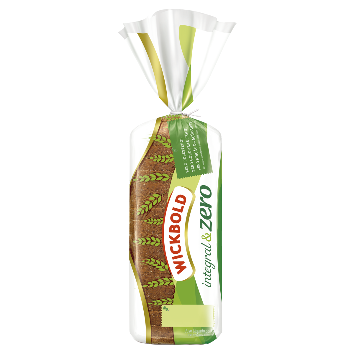 PAO WICKBOLD FORMA INTEGRAL ZERO 550G