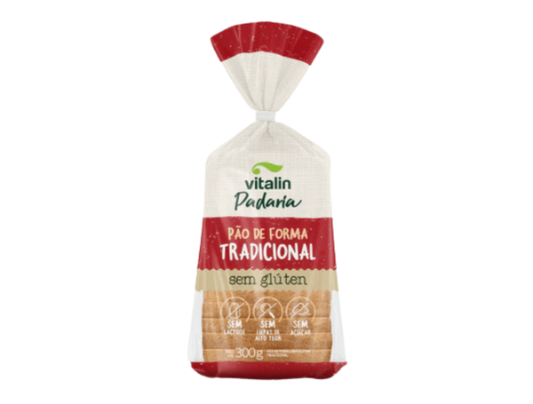 PAO FORMA VITALIN 300G TRADICIONAL
