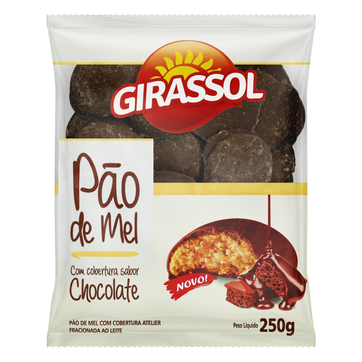 Pao De Mel Girassol 250g