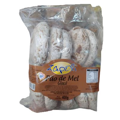 PÃO DE MEL ZAPOLI 400GR GLACE
