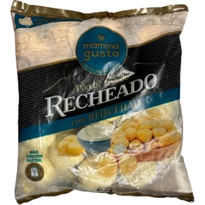 PAO QUEIJO MANNA GUSTO 800GR FRANG