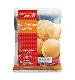 PAO DE QUEIJO MARICOTA LANCHE 300G