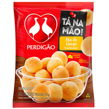 PAO DE QUEIJO PERDIGAO  TRADICIONAL 375G