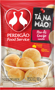 PAO DE QUEIJO PERDIGAO LANCHE 900G