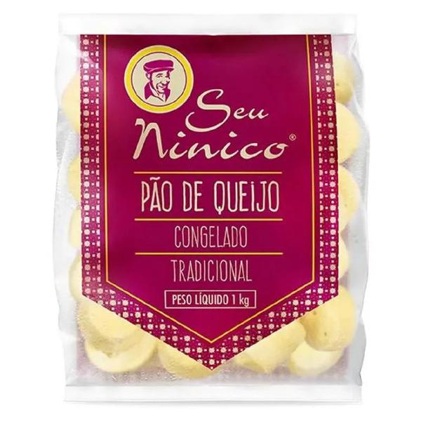 PAO QUEIJO SEU NINICO TRAD PCT 1KG