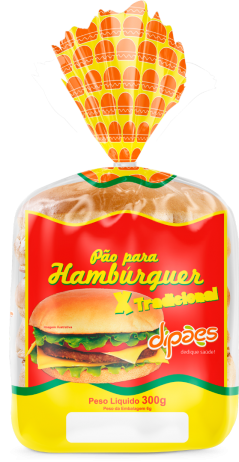 PAO HAMBURGER DIPAES 300G
