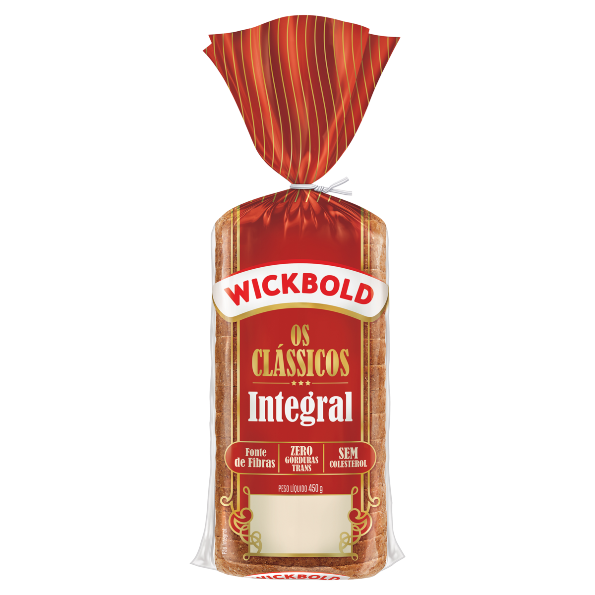 PAO INTEGRAL 450G WICK BOLD