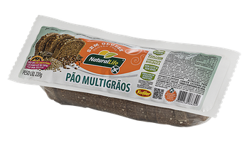 PAO NATURAL LIFE MULTIGRAOS 220G