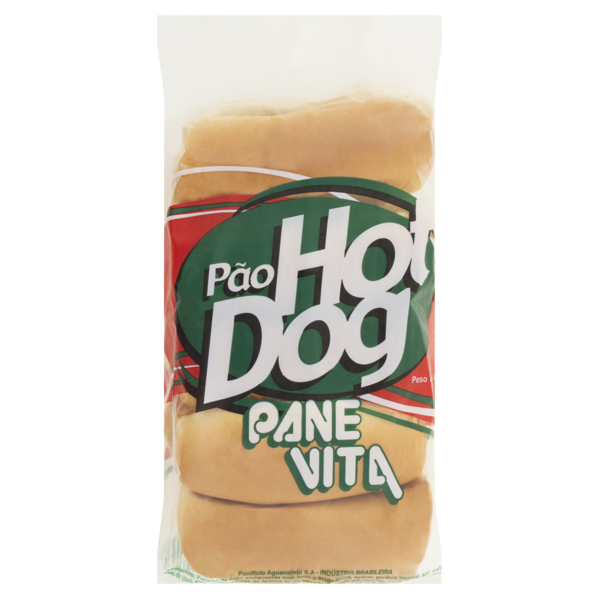 PAO PANEVITA HOT DOG 400G