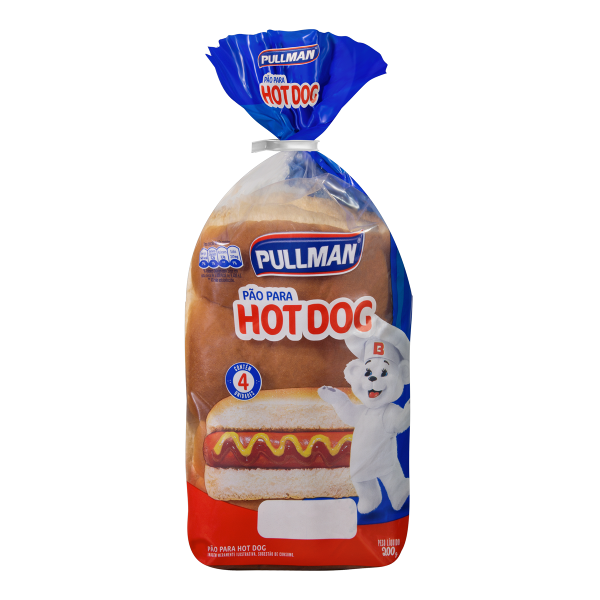 EP PAO HOT DOG PULLMAN 200G