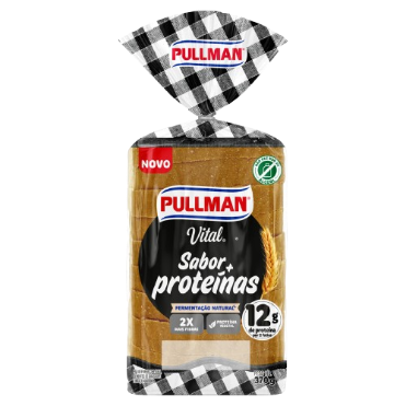 PAO PULLMAN VITAL SABOR+PROTEINAS 370G