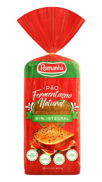 Pao Romanha  400g